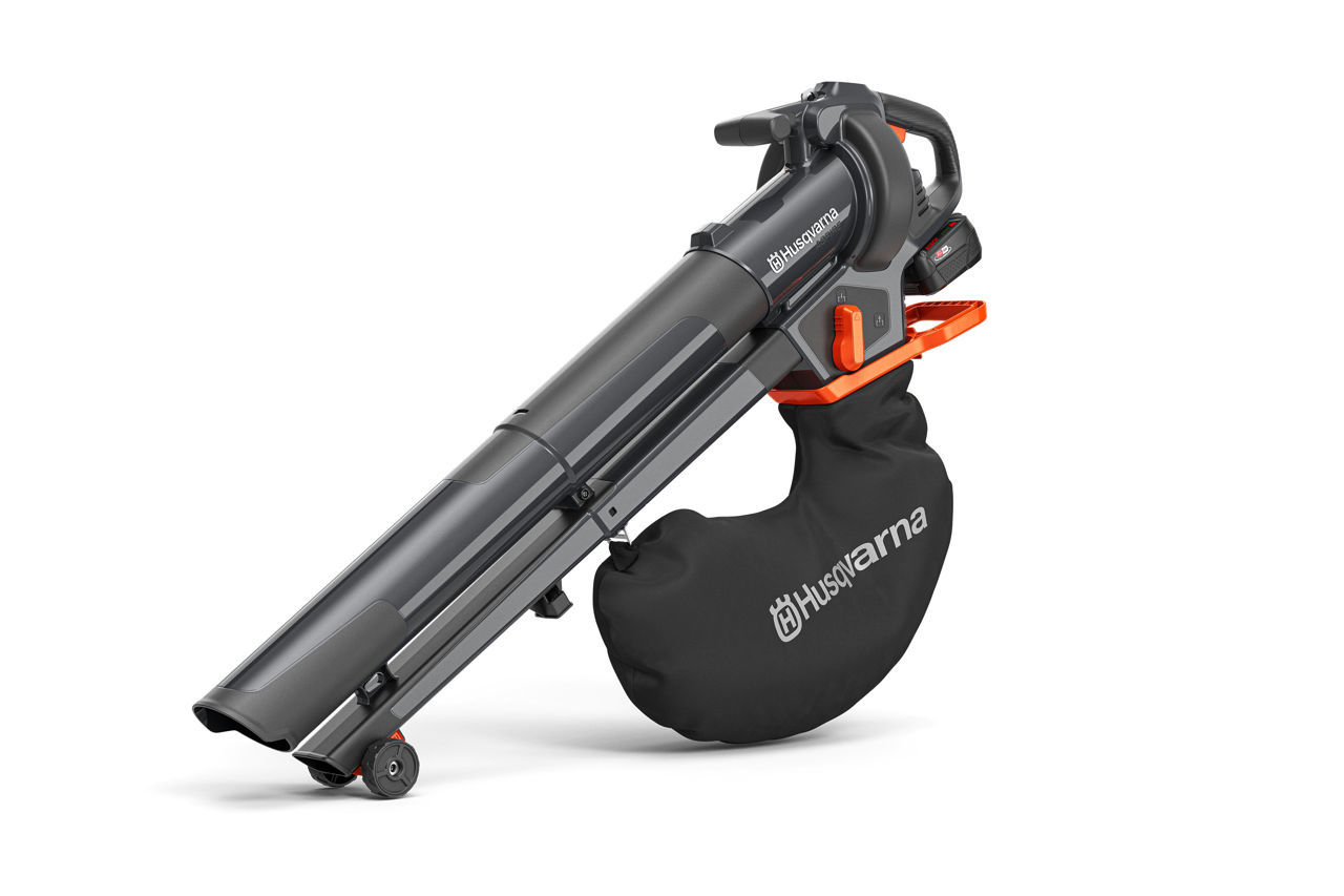 HUSQVARNA Aspire™ BVX Lövblås/sug - med batteri 18-B72 (4,0 Ah) och laddare