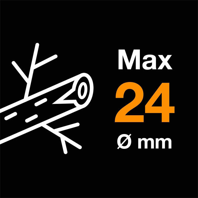 FISKARS Plus™ Powerlever sekatör med mothåll P741 - Image 2