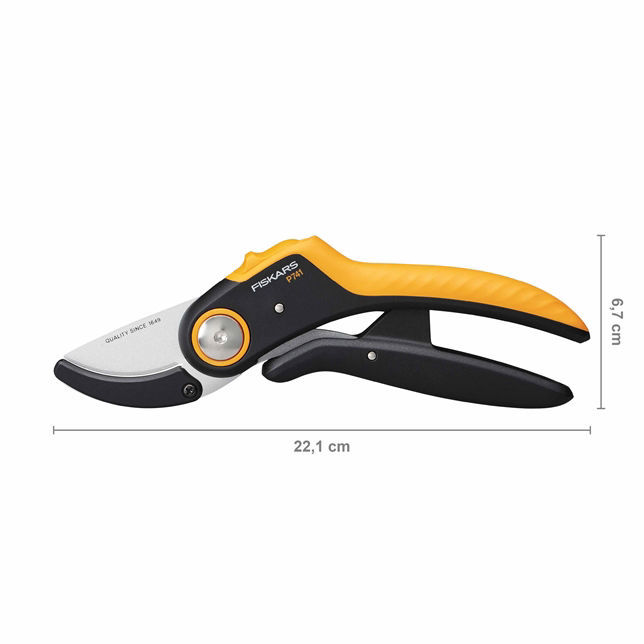 FISKARS Plus™ Powerlever sekatör med mothåll P741 - Image 3